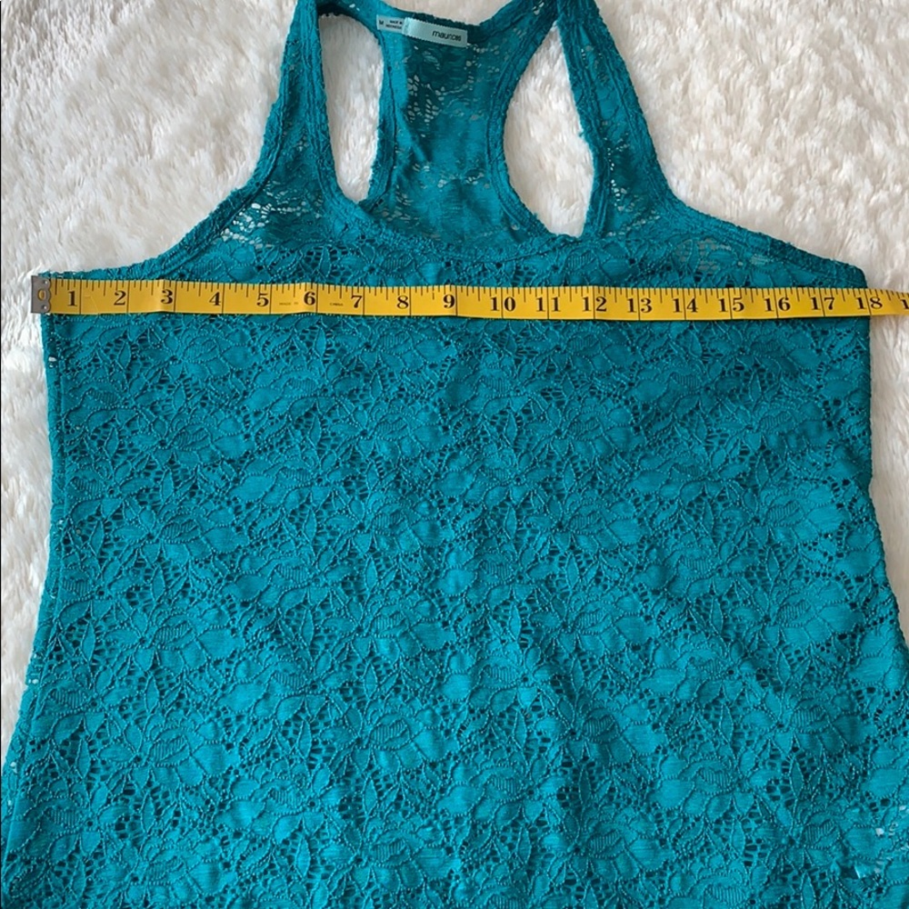 Maurice’s Lace Racerback Tank - Picture 5 of 8